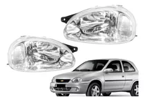 Par Opticos Para Chevrolet Corsa 2005 2006 2007 2008 2009