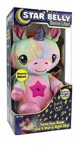 Ontel Star Belly Dream Lites Luz De Noche Peluche Unicornio 