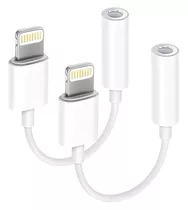 2 Adaptadores Para Auriculares Apple Mfi Certified P/ iPhone