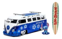 Auto Colección - Volkswagen T1 Bus With Stitch (1:24)