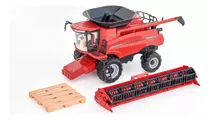 Miniatura Brinquedo Trator Colheitadeira Axial Flow Case 