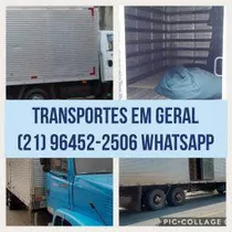 Mudanças Fretes Carretos - Transportes Em Geral