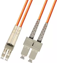 Cable De Fibra Optica Duplex Multimodo 1m (62.5/125) - Lc 