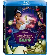 Blu-ray A Princesa E O Sapo - Disney - Dub/leg - Lacrado