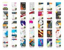 Pacote 300 Artes Vetorizadas Editáveis Para Folders