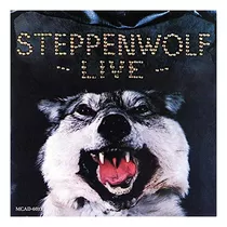 Cd: Live: Steppenwolf