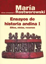 Ensayos De Historia Andina I: Élites, Etnias, Recursos - Mar
