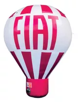 Balão Inflável Roof Top Personalizável 4 Metros Com Motor