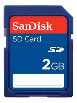 Memoria Secure Digital Sd 2 Gb