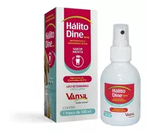 Hálito Dine 100ml - Cuidado Para A Saúde Bucal Do Seu Pet