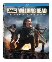 The Walking Dead: Octava Temporada Completa [blu-ray]