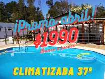 Alquiler Casa 4 Personas Piriapolis Piscina Climatizada