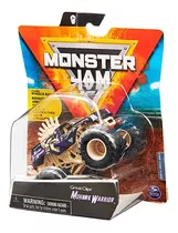 Monster Jam - 1:64 Die Cast Truck Mohawk Warrior By Cor Preto