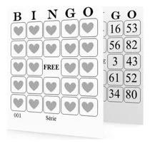 Bingo P/ Todos Os Eventos 100cartelas Em Pdf Envio Por Email