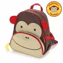 Mochila Escolar Skip Hop Zoo Clásica Color Monkey