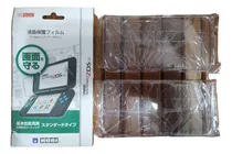 Kit Película + Capa Acrílica Case P/ New Nintendo 2ds Xl