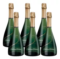 Caja Champagne Navarro Correas Extra Brut X 6u - Vinariam