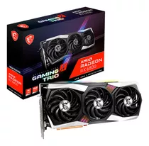 Placa De Video Msi Gaming Radeon Rx 6800 X Trio 16g 16gb