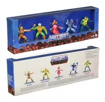Masters Of The Universe Mini Figuras Coleccionables 