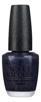 Esmalte De Uñas Color Opi Nail Lacquer De 15ml De 1 Unidades Color 61 Opi Ink