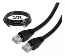Cable Red Lan Cat 6 Exterior O Interior Cable Ethernet 20mt