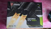 Msi Geforce Gtx 1050 Ti 4gb Gddr5 Oc Edition