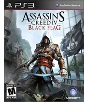 Assassins Creed Iv Black Flag - Nuevo Y Sellado - Ps3