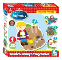 Quebra Cabeça Infantil Pequeno Principe Nig Brinquedos 0431