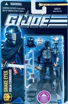 Snake Eyes Ninja #1115 Gi Joe Comandos Em Ação Hasbro