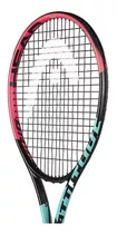 Raqueta Tenis Head Mx Attitude Tour Profesional Tennis Tamaño Del Grip 4 3/8 Color Negro/rosa Fluor