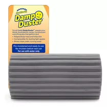 Esponja Scrub Daddy Damp Duster De Polyester Gris