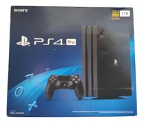 Console Playstation 4 Pro Modelo Ps4 1tb 4k Cuh-7215b Lacrado