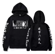 Buzo Levi Ackerman Hoddie Shingeki No Kyojin Attack On Titan