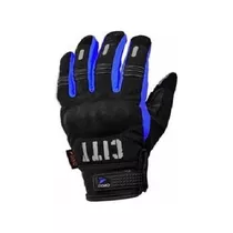 Guantes Para Moto Frio Madbike City Touch Protecciones N/azu