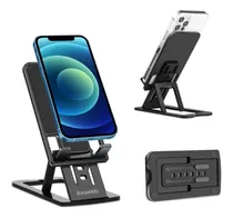 Suporte De Mesa Ajustável Para Celular / Tablet / Smartphone