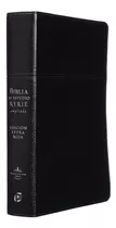 Biblia De Estudio Ryrie Ampliada Rvr60 - Duo-tono Negro, De Charles C. Ryrie. Editorial Portavoz, Tapa Blanda En Español, 2017