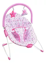 Cadeira De Balanço Para Bebê Multikids Baby Bb291 Rosa 
