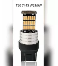 Ampolleta Led T20 / 7434 / W21-5w - Canbus - 2 Contacto- 2un