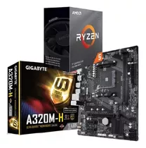 Combo Actualizacion Pc Amd Ryzen 5 5600g + Mother Martinez