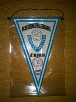 Banderin Paño 37cm Futbol Equipos De Luxemburgo
