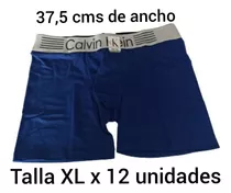 Boxer Calvin Klein Talla Xl, Por Docena 