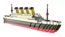 Barco Titanic Bloques Para Armar Replica Nuevo