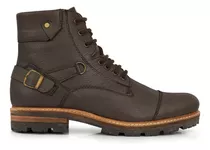 Bota Cuero Hombre Briganti Borcego Zapato Casual Hcbo00917