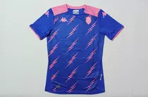 Camiseta Stade Francais Pre-match Kappa Rugby Francia París