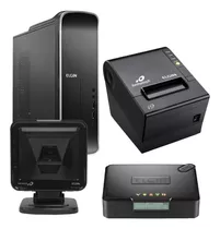 Kit Sat + Impressora I9 Usb + Cpu G5900 + Leitor El 8600