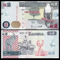 Billete De Zambia