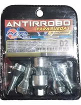 Juego De Tuercas  Antirrobo Renault Kwid Llanta Chapa 