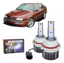 Focos Led Vw Jetta A3 1993-1999 Alta Y Baja 9004 14000lm Luz