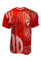 Remera Camiseta Deportiva River Plate Con Licencia Oficial