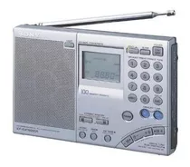 Radio Sony Multibandas Icf-sw7600gr Usado Como Nuevo